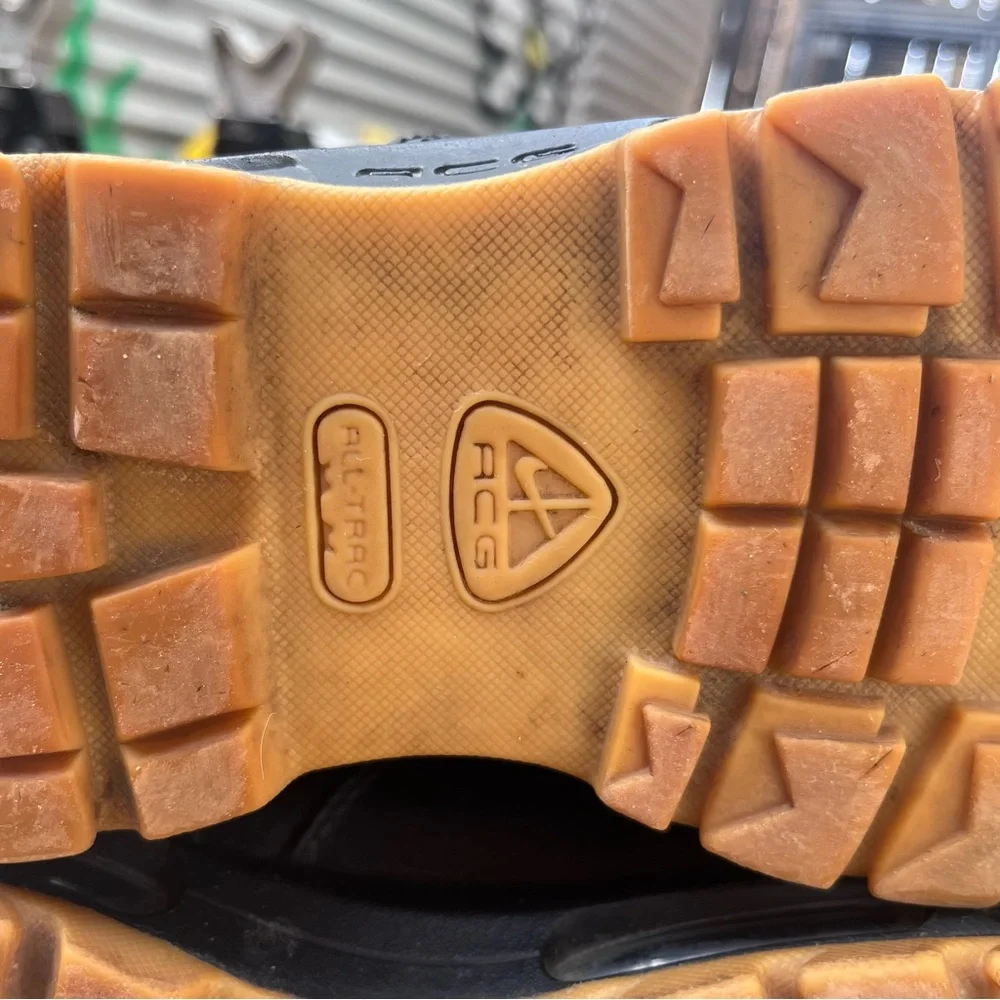 Nike Air Max Goadome SE 2021 Black/Brown ACG Leather Boots men’s sz 11 - Picture 12 of 13